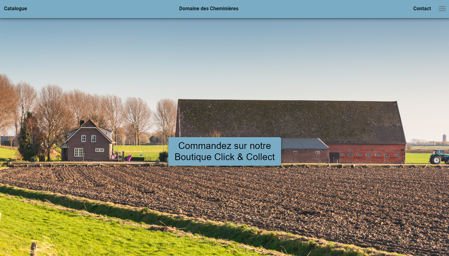 Solution création de site Anti Gaspi