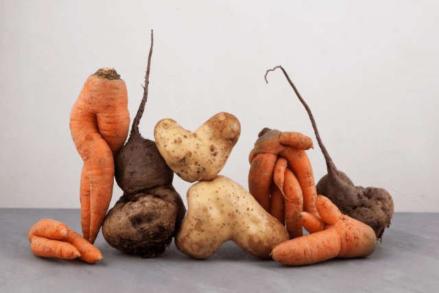 consommer des fruits et légumes moches