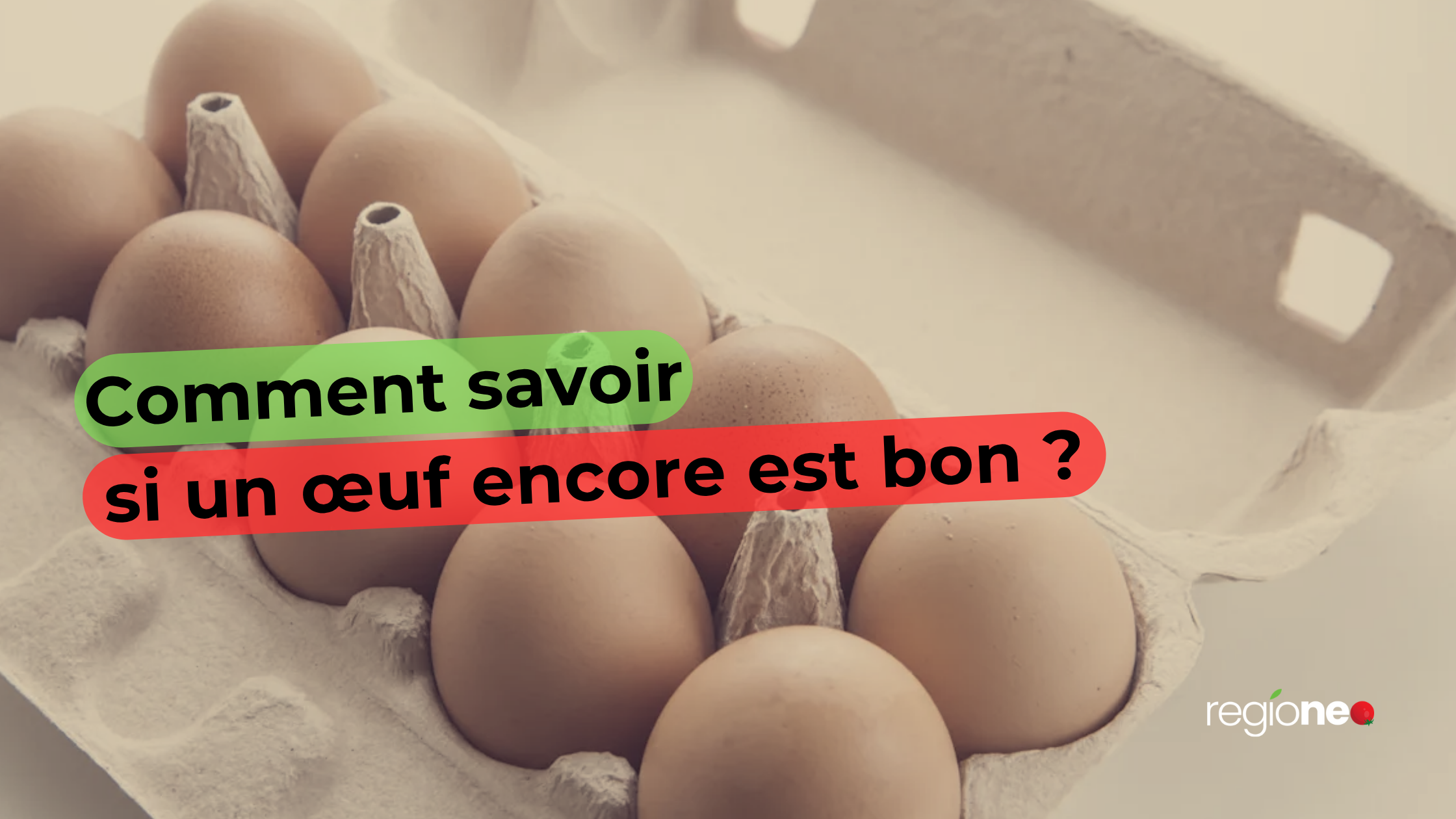 cómo saber si un huevo es seguro para el consumo