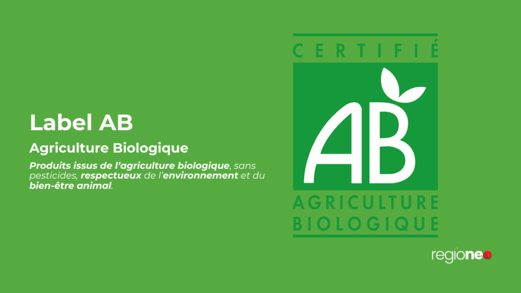 Label AB Agriculture biologique