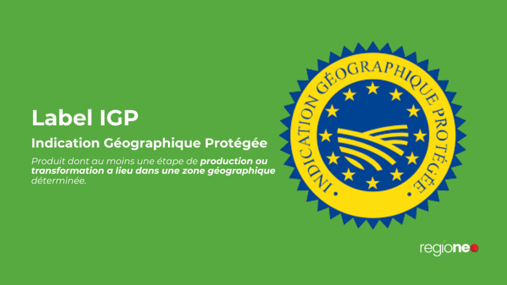 Label Indication géographique protégée (IGP)
