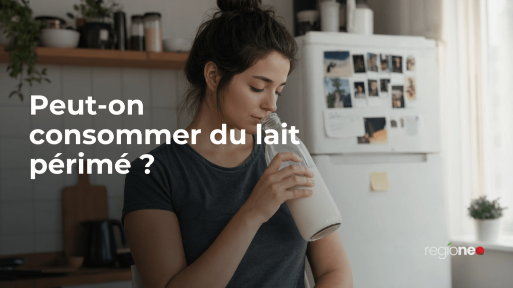 Peut-on boire du lait une fois la date est dépassée