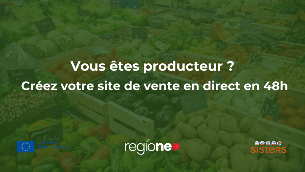 Plateforme de vente en circuit court