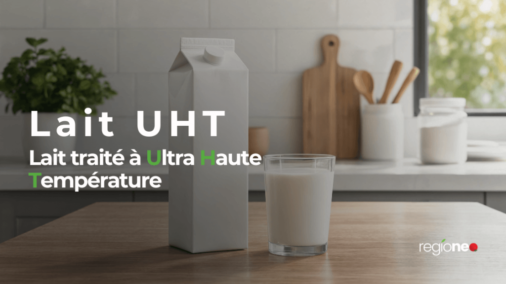 Qu'est-ce que le lait UHT ?